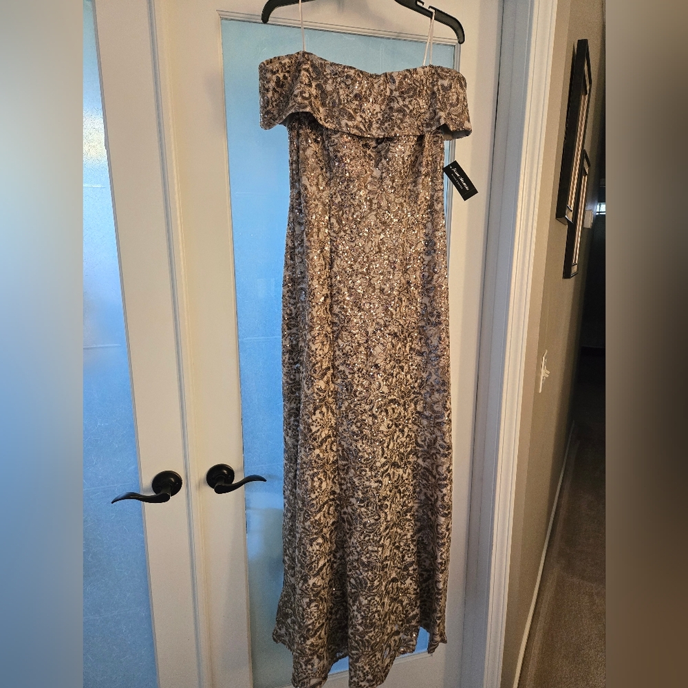 JEANNE ALEXANDER Sz 6 - MINK - Picture 3 of 9